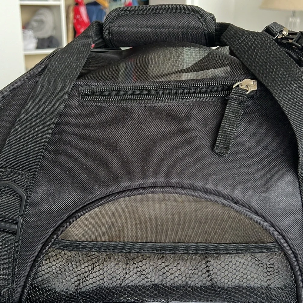 Bergan doggie travel bag.  Small.